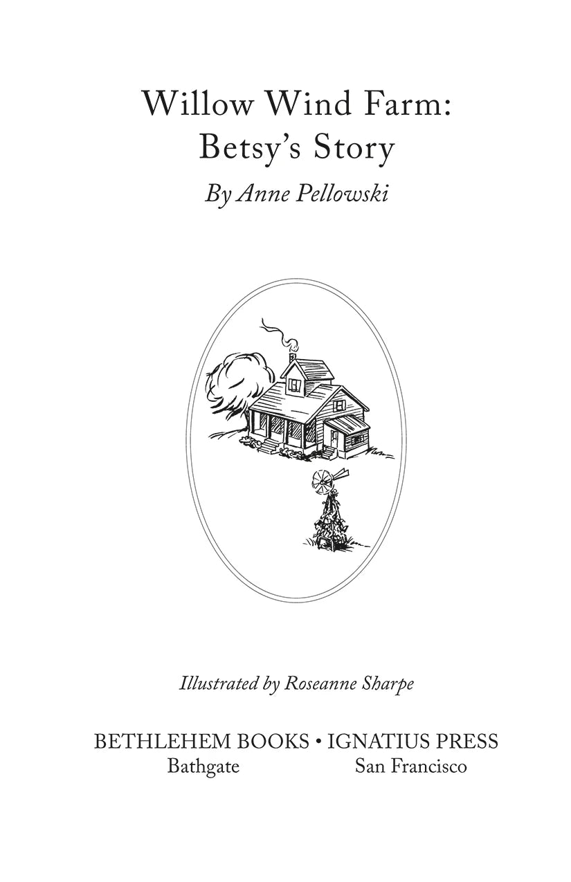 Willow Wind Farm: Betsy's Story (Volume 4)