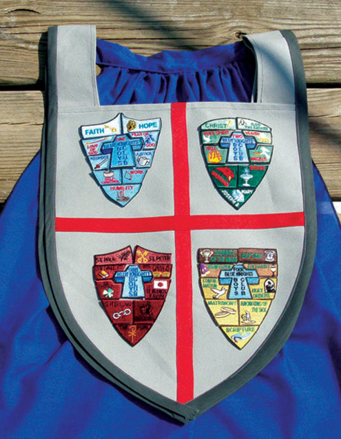 Blue Knights Breastplate