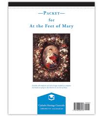 At the Feet of Mary Packet