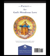 God’s Wondrous Love: -Grade 1-A Hands-On Religion Resource Packet