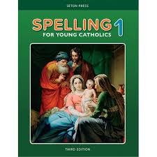 Spelling 1 for Young Catholics