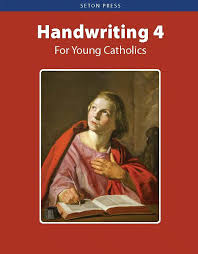 Handwriting 4 for Young Catholics