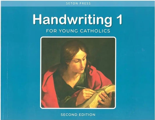 Handwriting 1 for Young Catholics