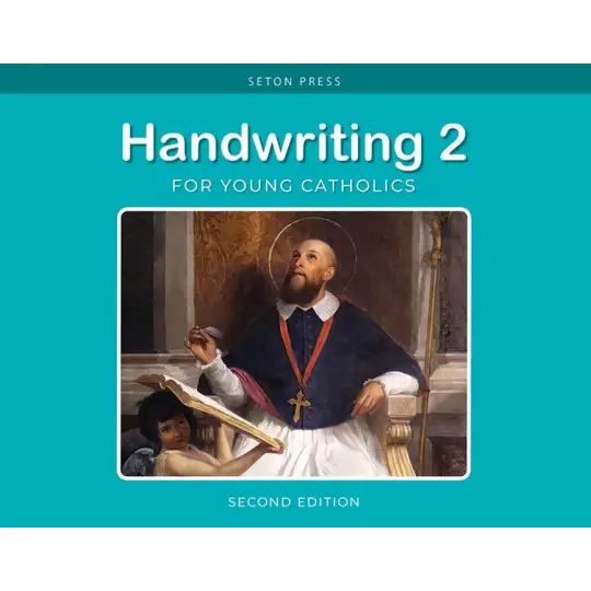 Handwriting 2 for Young Catholics