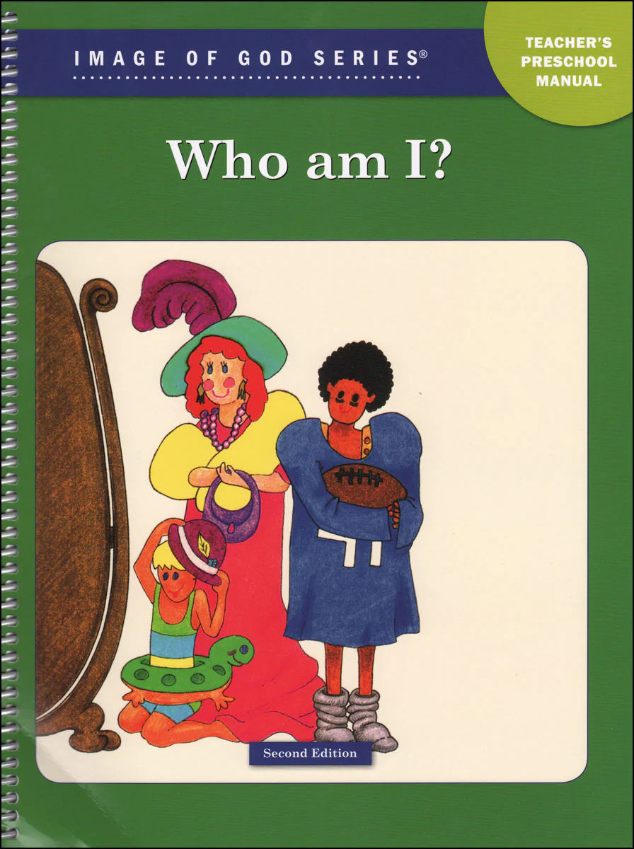 Image of God - Pre-School Teacher Manual 2nd edition "Who Am I?"