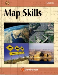 Map Skills G - Student Workbook (Continental Press)