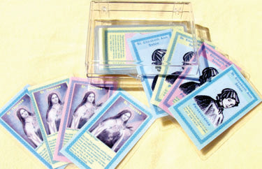 Little Flowers Memory Cards Wreath 1 – Set of 40