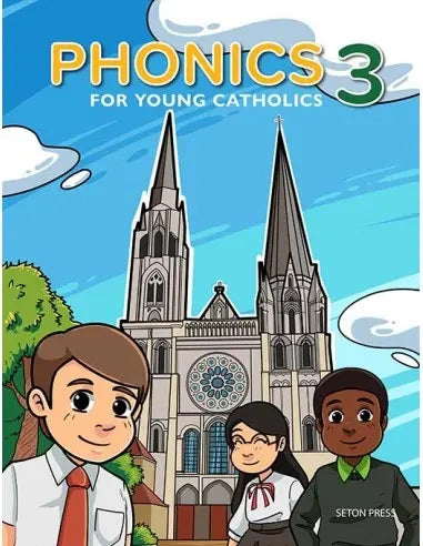 Phonics 3 for Young Catholics 2nd Edition