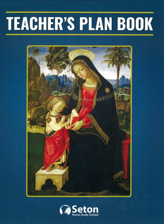 Seton Planner – Teacher Plan Book