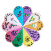 Little Flowers Wreath 1 Patch Set